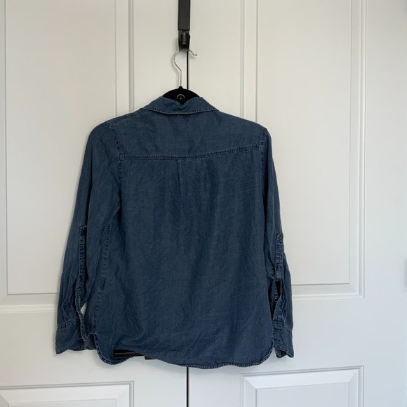 Le Chateau Jean Shirt - Picture 3 of 5